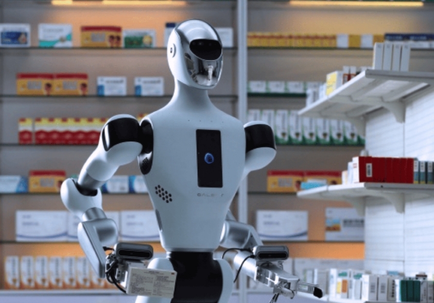 Robot AI Siap Gantikan Peran Manusia di Industri Retail