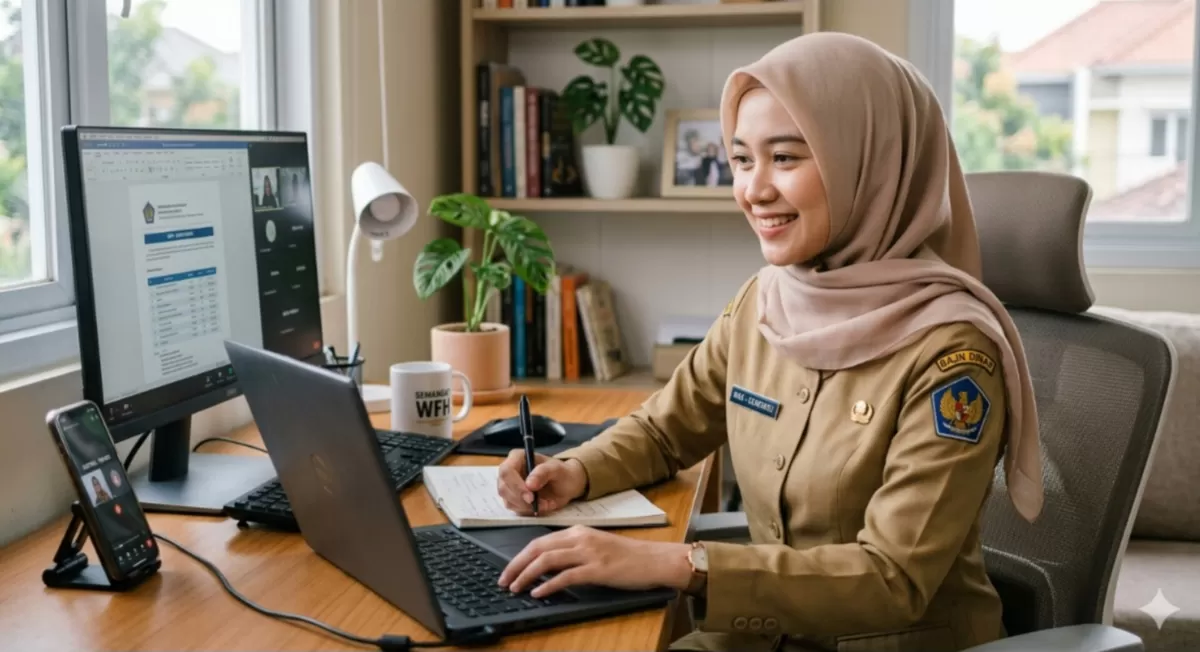 Strategi Hemat BBM, Pemerintah Dorong ASN dan Swasta Terapkan WFH