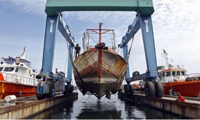 Pemerintah Siapkan Insentif Dorong Industri Galangan Kapal Nasional