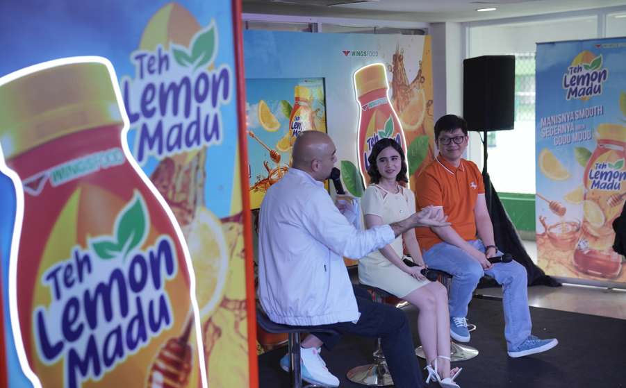 WINGS Food Luncurkan Teh Lemon Madu, Lemon Tea Smooth yang Siap Jadi Favorit Gen Z