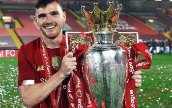 Dilirik Tottenham, Robertson Tegaskan Loyalitasnya ke Liverpool: Fokus Saya Tetap di Anfield