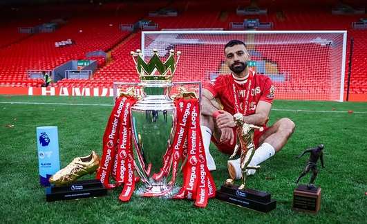 Alarm di Anfield! Cedera Otot Mohamed Salah Bikin Liverpool Cemas Jelang Duel Piala FA vs Manchester City