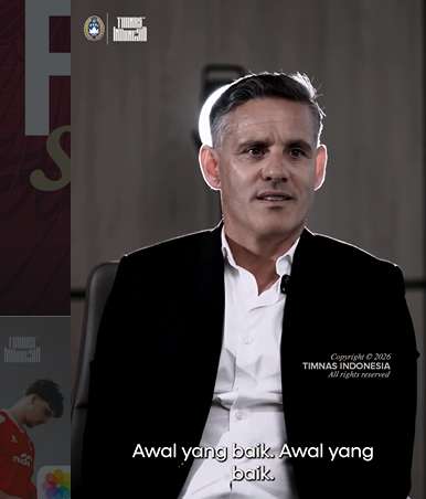 Debut John Herdman di Timnas Indonesia, Suporter Diminta Penuhi SUGBK Saat Lawan Saint Kitts and Nevis