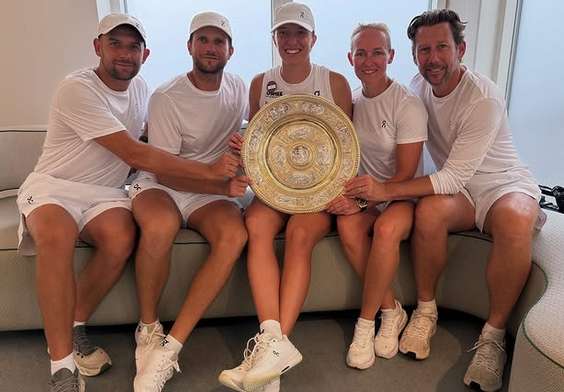 Iga Swiatek Resmi Berpisah dengan Pelatih Wim Fissette Usai Tersingkir di Babak Pertama Miami Open