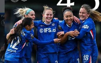 Gol Dramatis Sjoeke Nüsken Antar Chelsea Tekuk Aston Villa 4-3, Posisi Runner-up WSL Kembali Diamankan