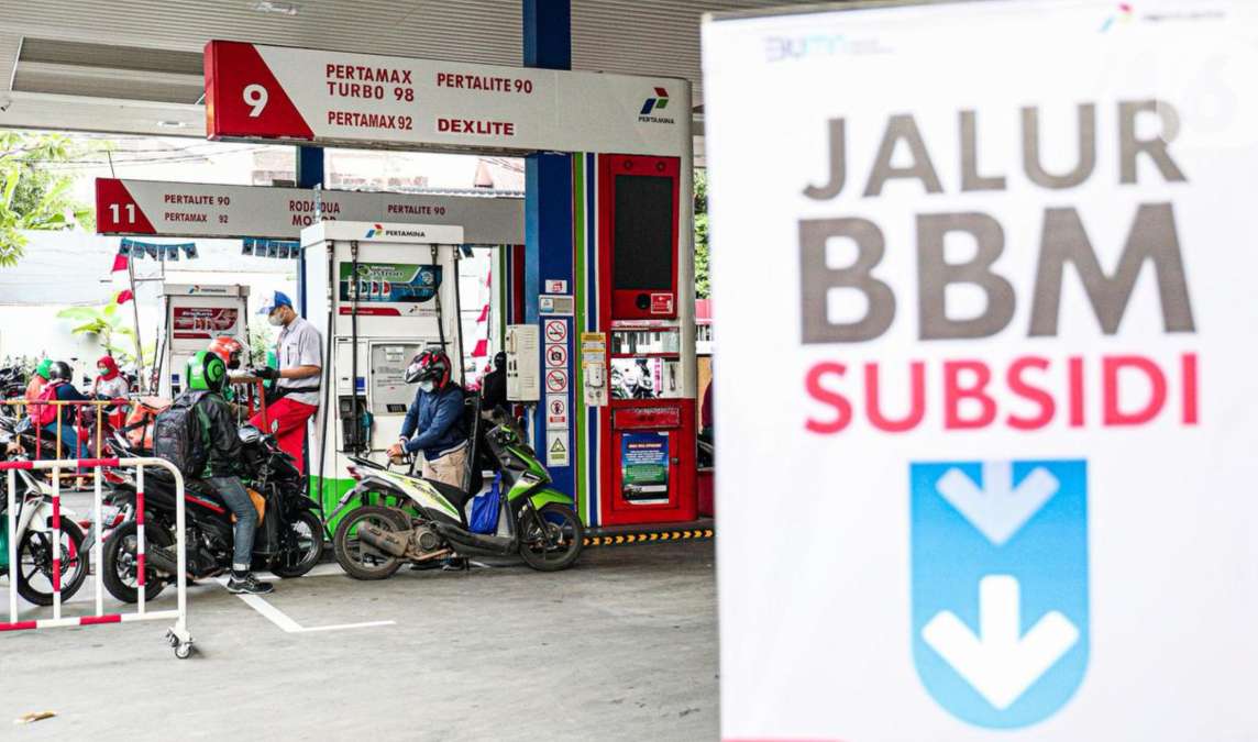 Pemerintah Jamin BBM Subsidi Tak Naik Meski Harga Minyak Dunia Melonjak