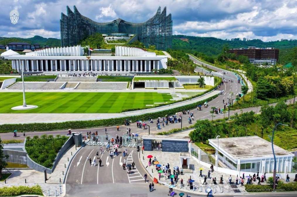 Tanpa Tiang dan Kabel Semrawut, Tata Kota IKN Bak Negara Maju