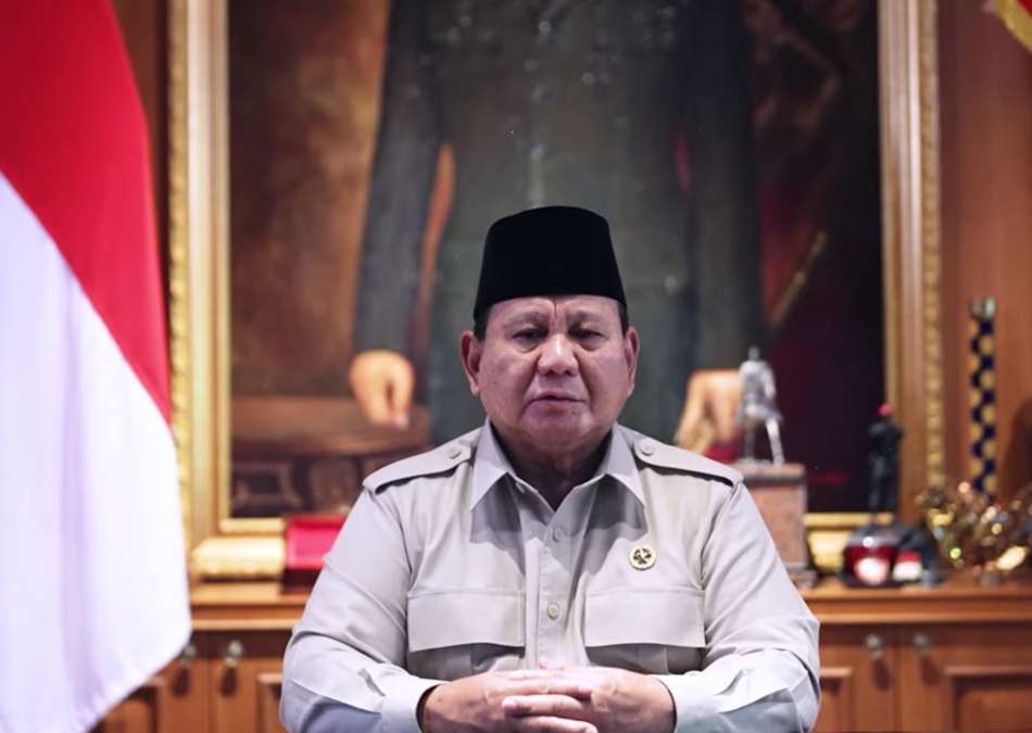 Presiden Prabowo Serukan Persatuan Bangsa di Momen Idul Fitri 1447 H