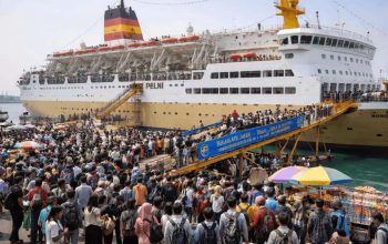 Puncak Arus Balik Transportasi Laut Diprediksi Pada 2 April, Penumpang Capai 27 Ribu
