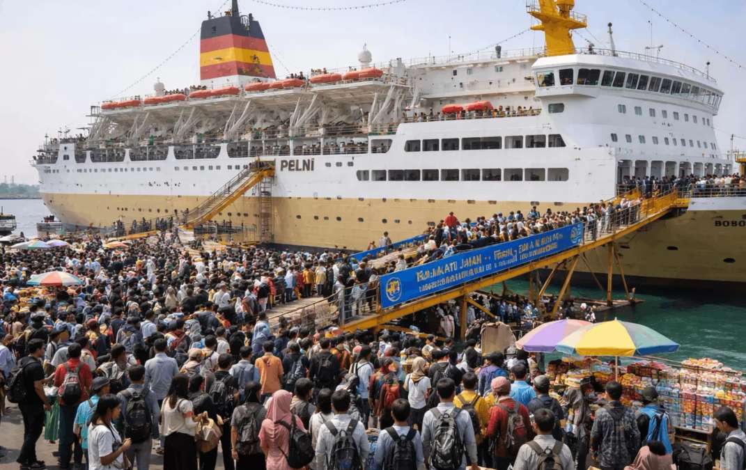 Puncak Arus Balik Transportasi Laut Diprediksi Pada 2 April, Penumpang Capai 27 Ribu