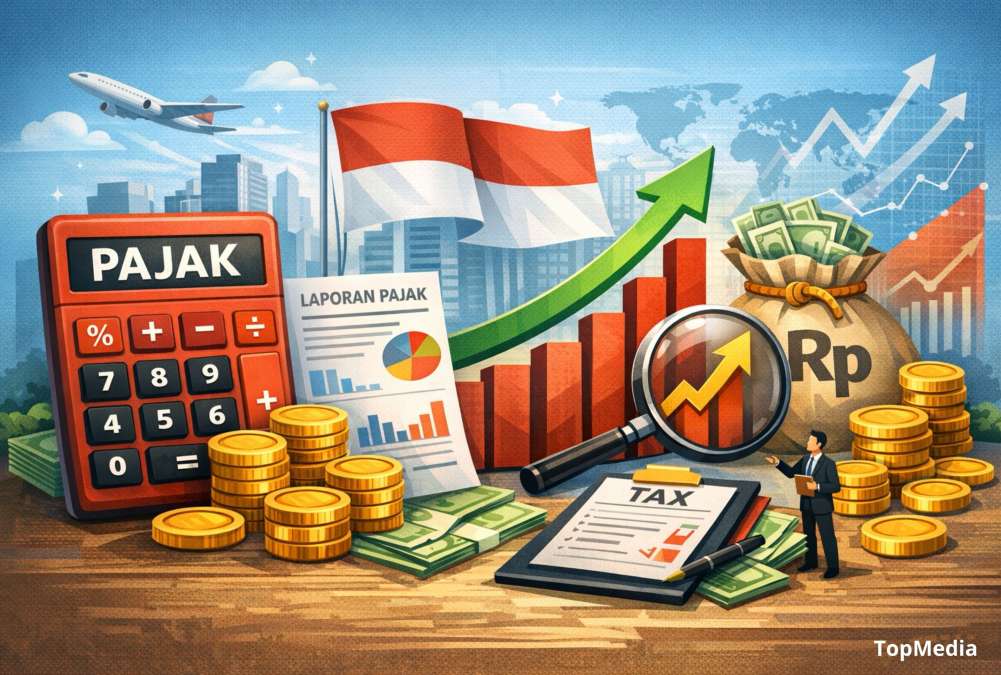Di Awal 2026, Penerimaan Pajak Tumbuh 30 Persen