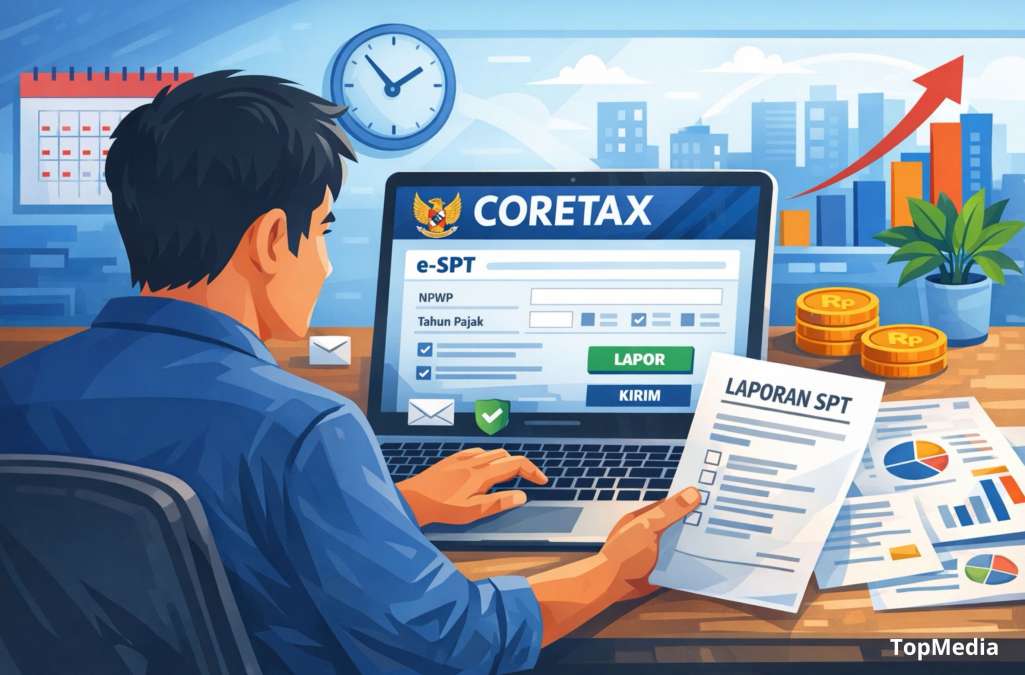 Transformasi Coretax Tingkatkan Kepatuhan, DJP Catat 8,8 Juta Wajib Pajak Sudah Lapor SPT