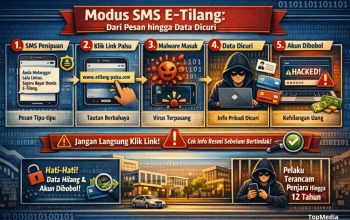 Modus Penipuan SMS E-Tilang Kembali Marak, Begini Cara Kerja dan Sanksinya