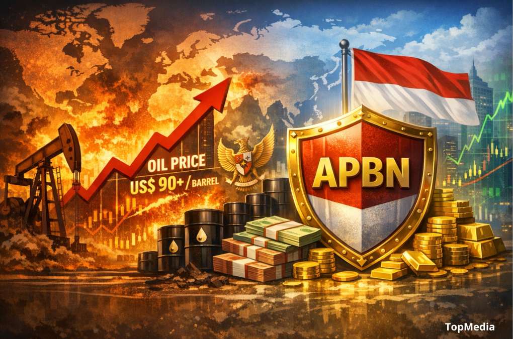 Gejolak Minyak Dunia, Indonesia Siapkan Strategi Jaga Defisit APBN