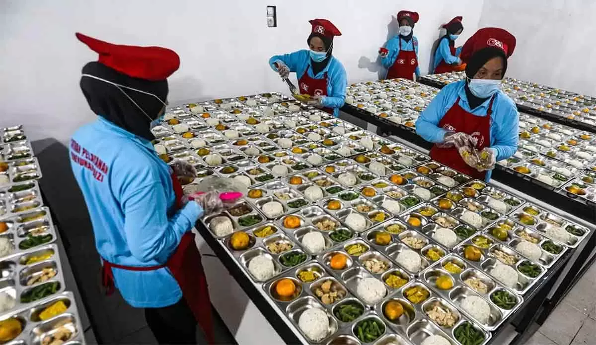 Program MBG Berpotensi 5 Hari Seminggu, Hemat Anggaran hingga Rp40 Triliun