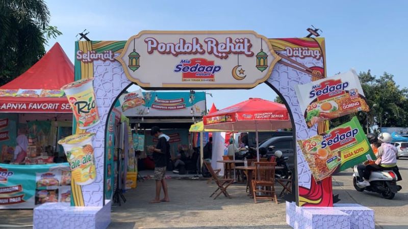 WINGS Food Hadirkan ‘Pondok Rehat’ Lebaran 2026, Fasilitas Nyaman untuk Pemudik di Rest Area dan SPBU