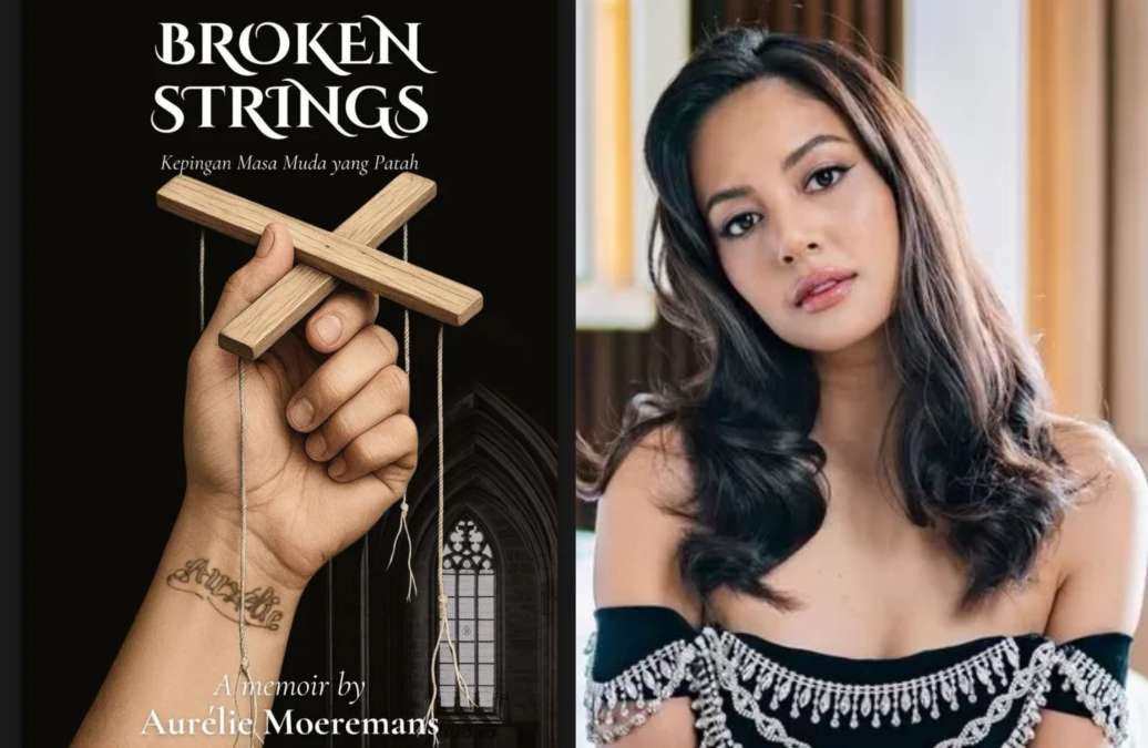 Ingin Edukasi Soal Child Grooming, Aurelie Moeremans Angkat Broken Strings ke Layar Lebar