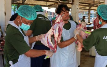 Wow! RPH Surabaya Obral Iga Rp50 Ribu per Kg di Pasar Murah Ramadan 2026