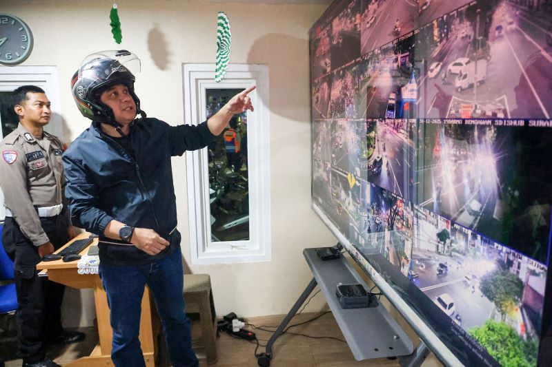 Pemkot Surabaya Gandeng Pengusaha, Perluas Jaringan CCTV untuk Perkuat Keamanan Kota