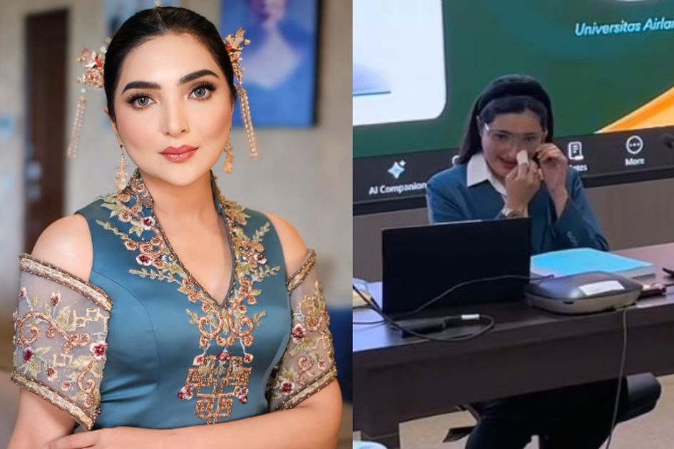 Padat Agenda, Ashanty Pilih Tunda Wisuda S3 Demi Haji dan Pernikahan Putra