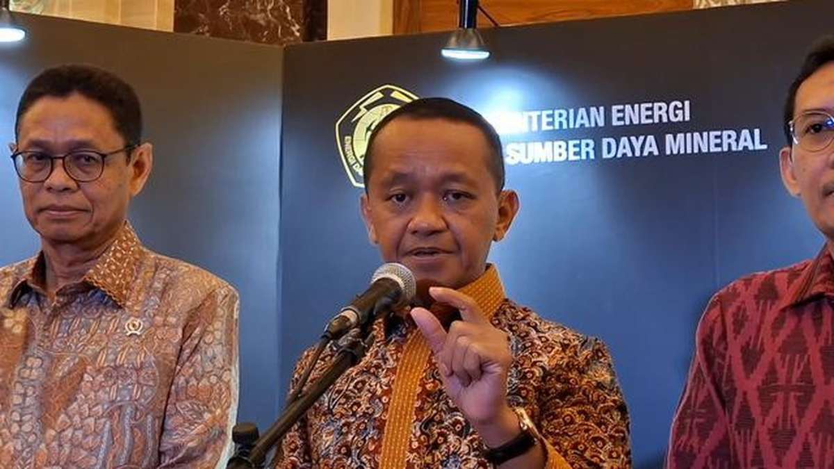 Hemat Energi, Bahlil Minta Warga Bijak Pakai LPG dan BBM