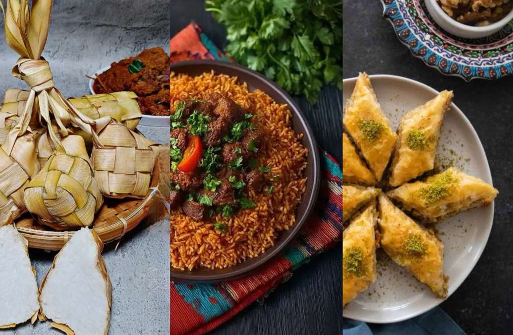 7 Makanan Khas Lebaran dari Berbagai Negara