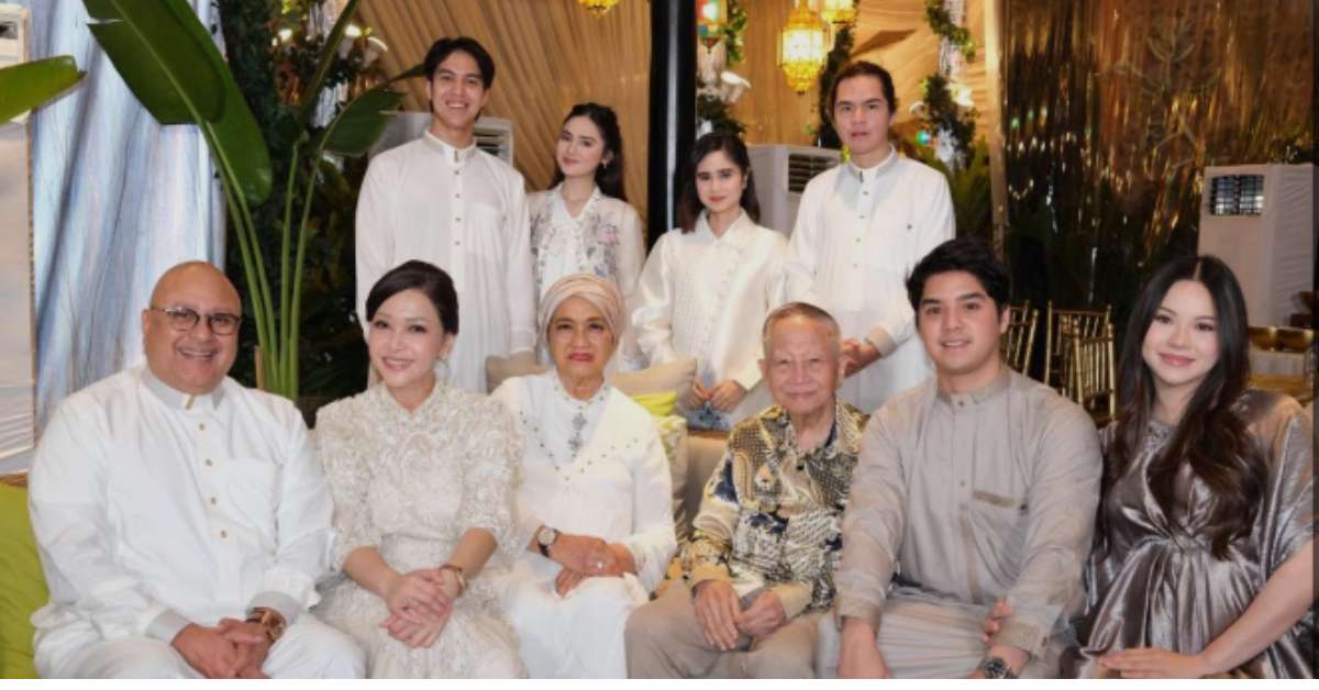 Beda dari Tradisi, Menu Lebaran Maia Estianty Didominasi Hidangan Internasional