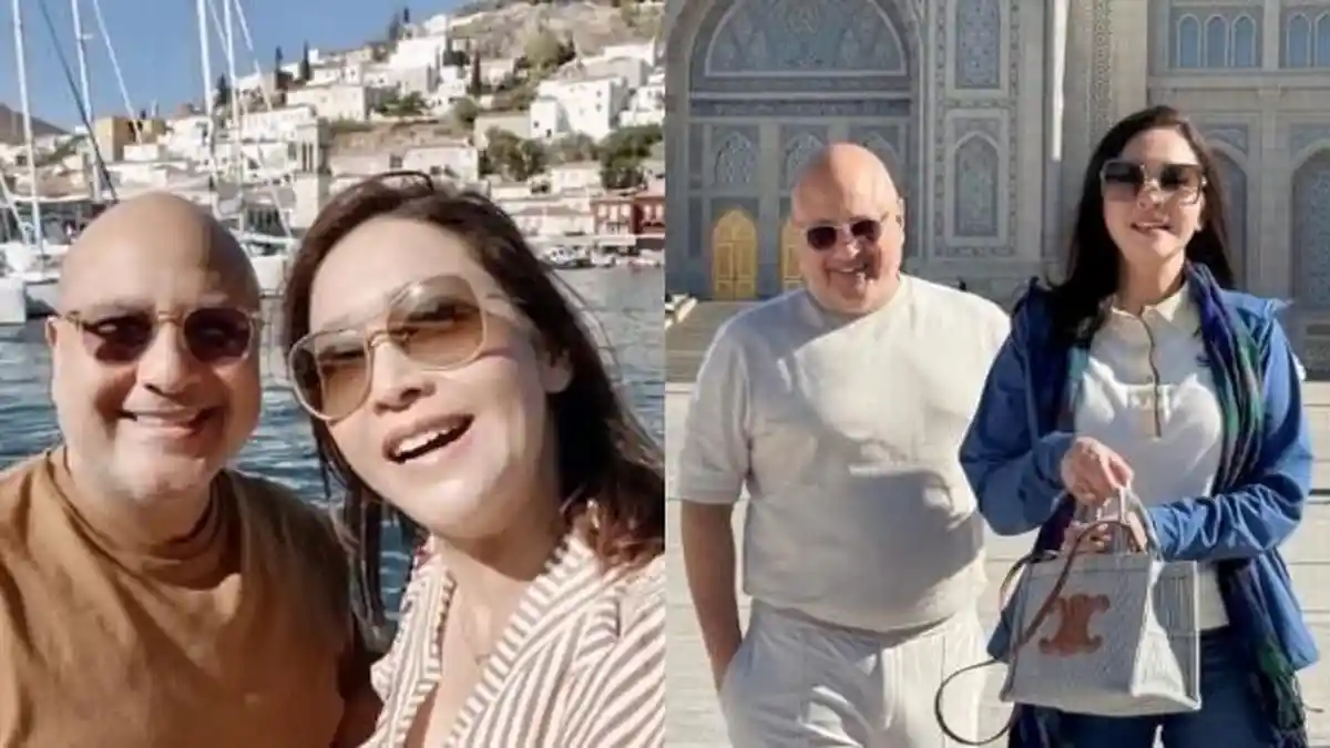 Liburan Berdua ke Uzbekistan, Keromantisan Irwan Mussry dan Maia Estianty Tuai Pujian