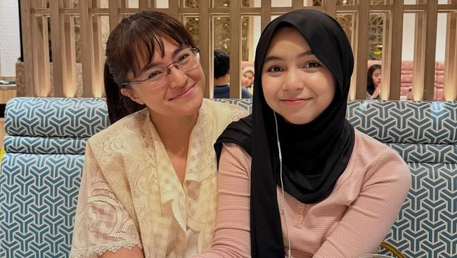 Viral Penampilan Baru Sienna, Marshanda Minta Publik Tak Menghakimi