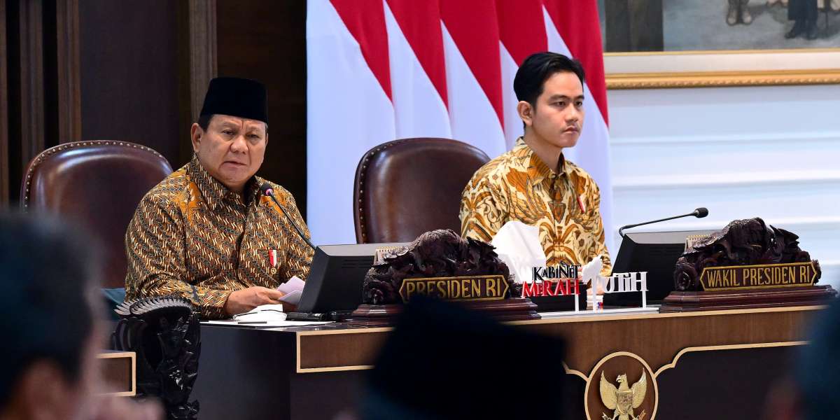 Presiden Prabowo Ungkap Penyesalan, Menteri Sampai Jatuh Sakit karena Tekanan Kerja