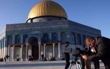 Untuk Pertama Kalinya Sejak 1967, Salat Id di Masjid Al-Aqsa Dilarang