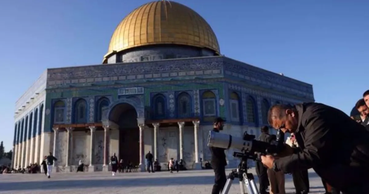 Untuk Pertama Kalinya Sejak 1967, Salat Id di Masjid Al-Aqsa Dilarang