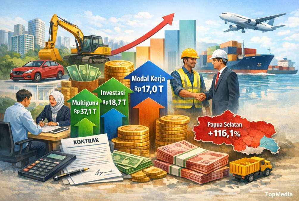 Nilainya Capai Rp 37,10 Triliun, Multiguna Dominasi Pembiayaan Multifinance