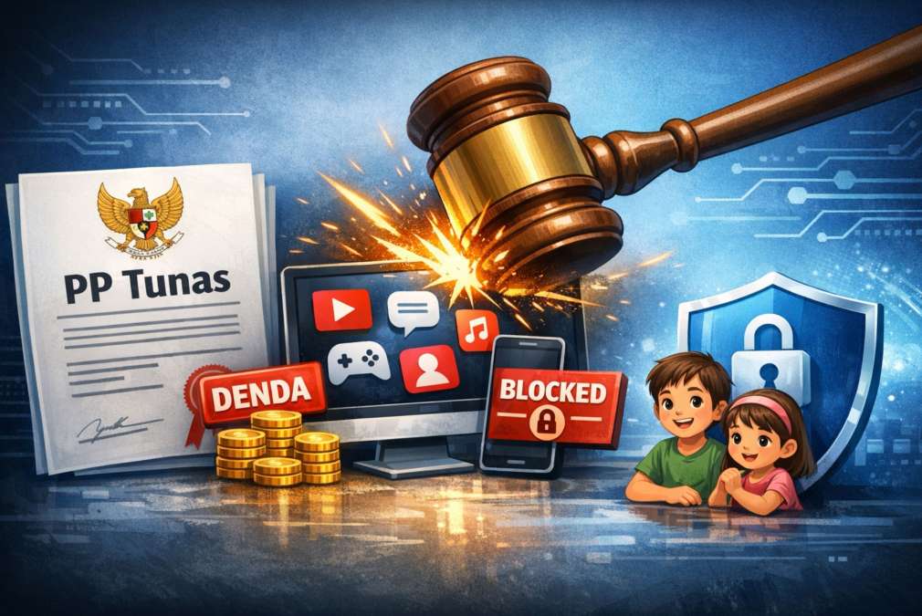 Resmi Diterapkan, PP Tunas Tegaskan Sanksi Berat bagi PSE Nakal