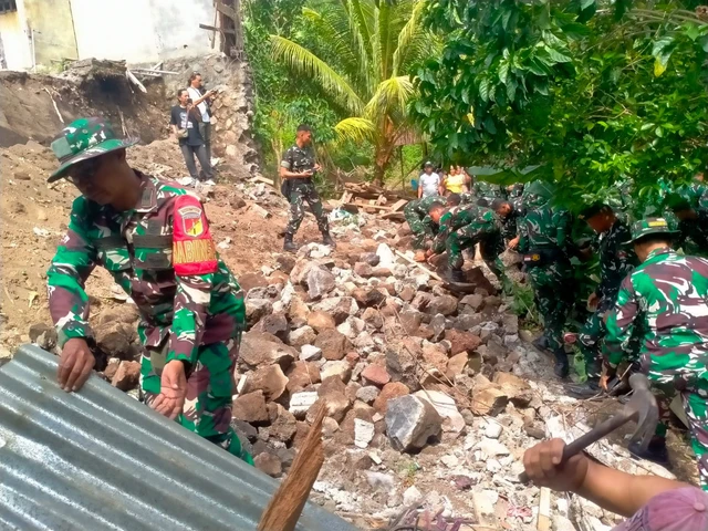 Gempa Magnitudo 7,6 Guncang Sulut dan Malut, Presiden Prabowo Minta Prioritaskan Penyelamatan Warga