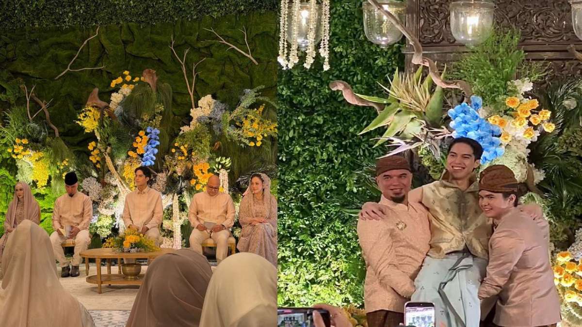 Menjelang Nikah, El Rumi Dapat Pesan Haru dari Maia dan Nasihat dari Dhani