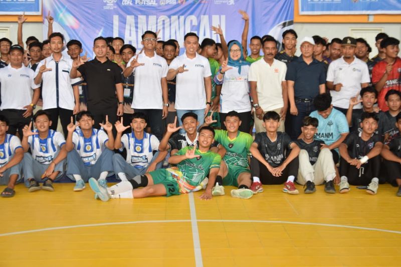 Perkuat Pembinaan Pemuda Lewat Liga Futsal, Targetkan Generasi Emas Berprestasi