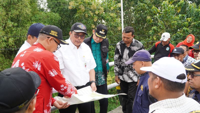 Lamongan Segera Terima Bantuan Irigasi dari Kementan untuk Hadapi Musim Kemarau