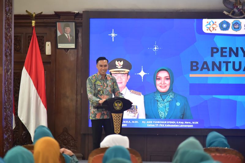 Pemkab Lamongan Perkuat Komitmen Penurunan Stunting Melalui Program Genting
