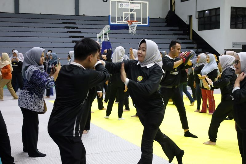 Peringati Hari Kartini, Pemkot Surabaya Gelar Women Fight Back untuk Bekali Perempuan Bela Diri