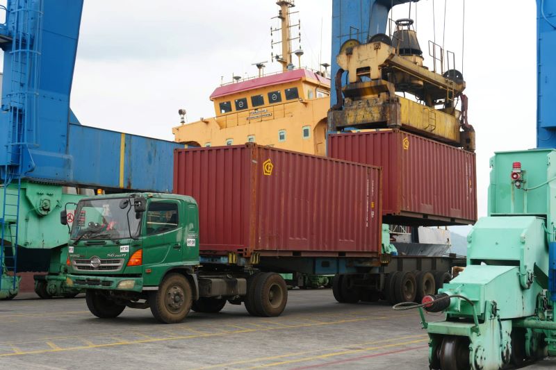 Pasca Gempa 7,6 SR, Operasional TPK Bitung dan TPK Ternate Kembali Normal