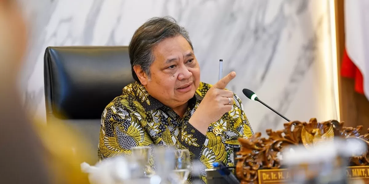 Airlangga Ungkap Rencana Stimulus untuk Ringankan Beban Industri Plastik