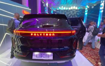 Intip Kecanggihan Polytron G3+, Mobil Listrik Lokal dengan Fitur Mewah
