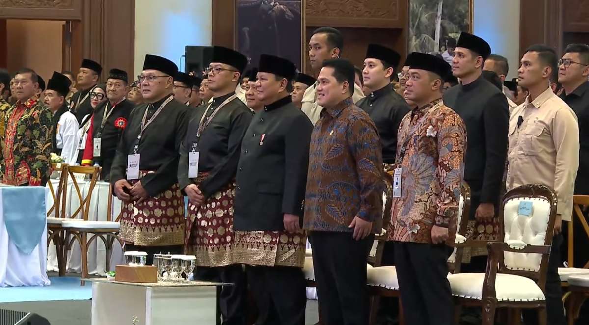 Di Munas IPSI, Prabowo Soroti Kebiasaan Mengagungkan Budaya Luar