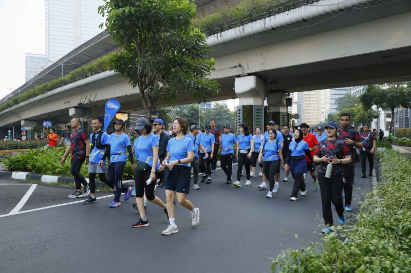Astra Resmikan Astra Go Walking, Gerakan Jalan Sehat untuk Perkuat Gaya Hidup Aktif Karyawan