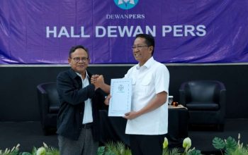 Dewan Pers Dorong Perlindungan Karya Jurnalistik dalam RUU Hak Cipta