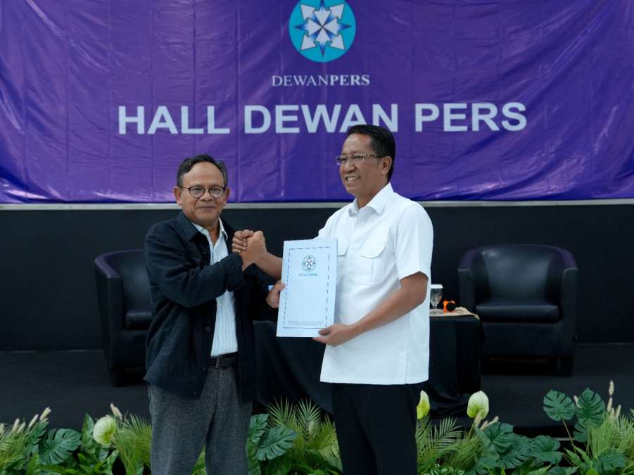 Dewan Pers Dorong Perlindungan Karya Jurnalistik dalam RUU Hak Cipta