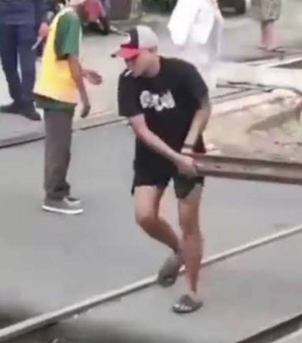 PT KAI Polisikan Para Pemblokade Rel Di Lampung