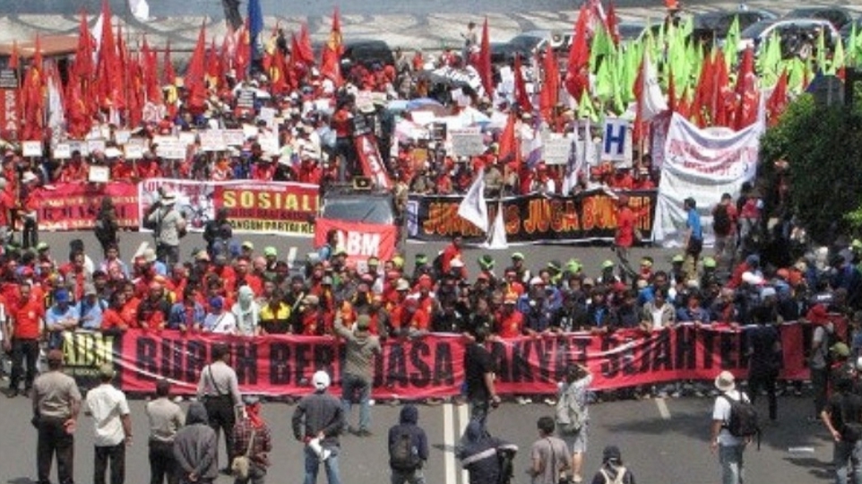 KSPI dan Partai Buruh Akan Gelar Demo Serentak Pada 1 Mei di 38 Provinsi