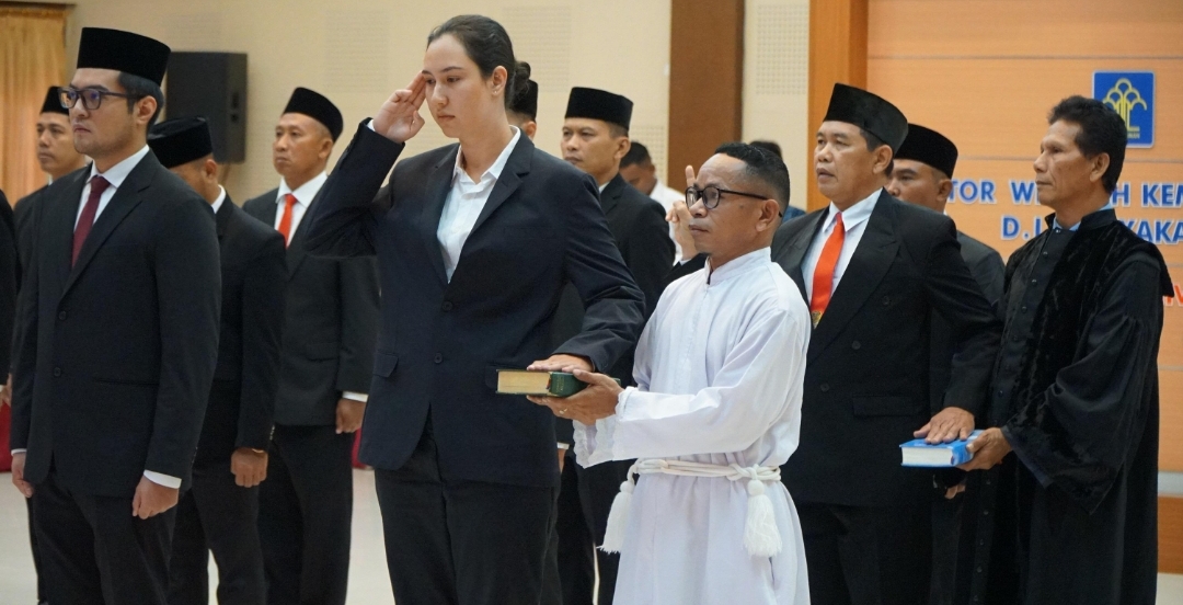 Empat Anak Berkewarganegaraan Ganda si DIY Angkat Sumpah Jadi WNI